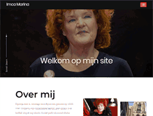 Tablet Screenshot of imcamarina.nl